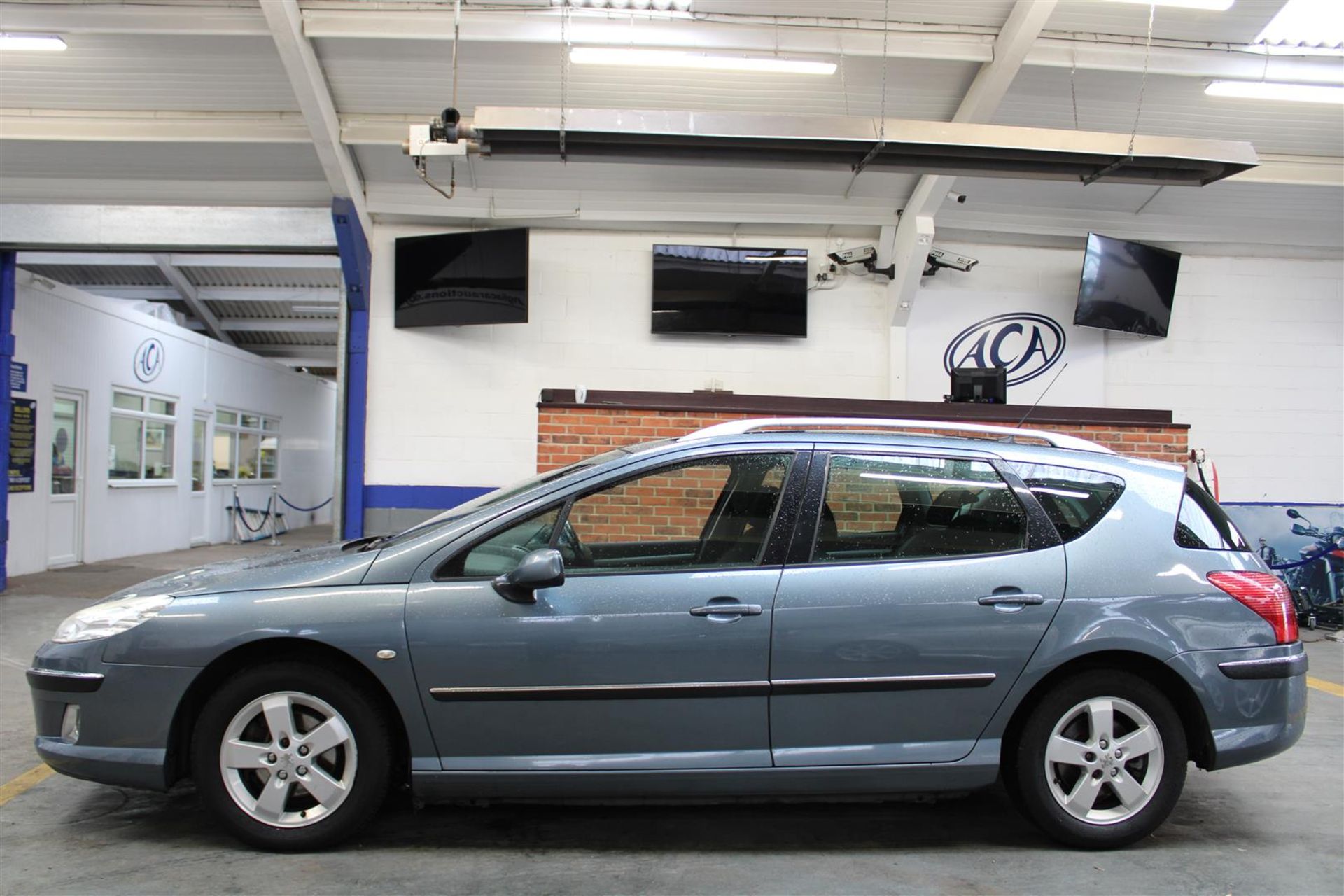 57 08 Peugeot 407 SW SE HDI - Image 32 of 32