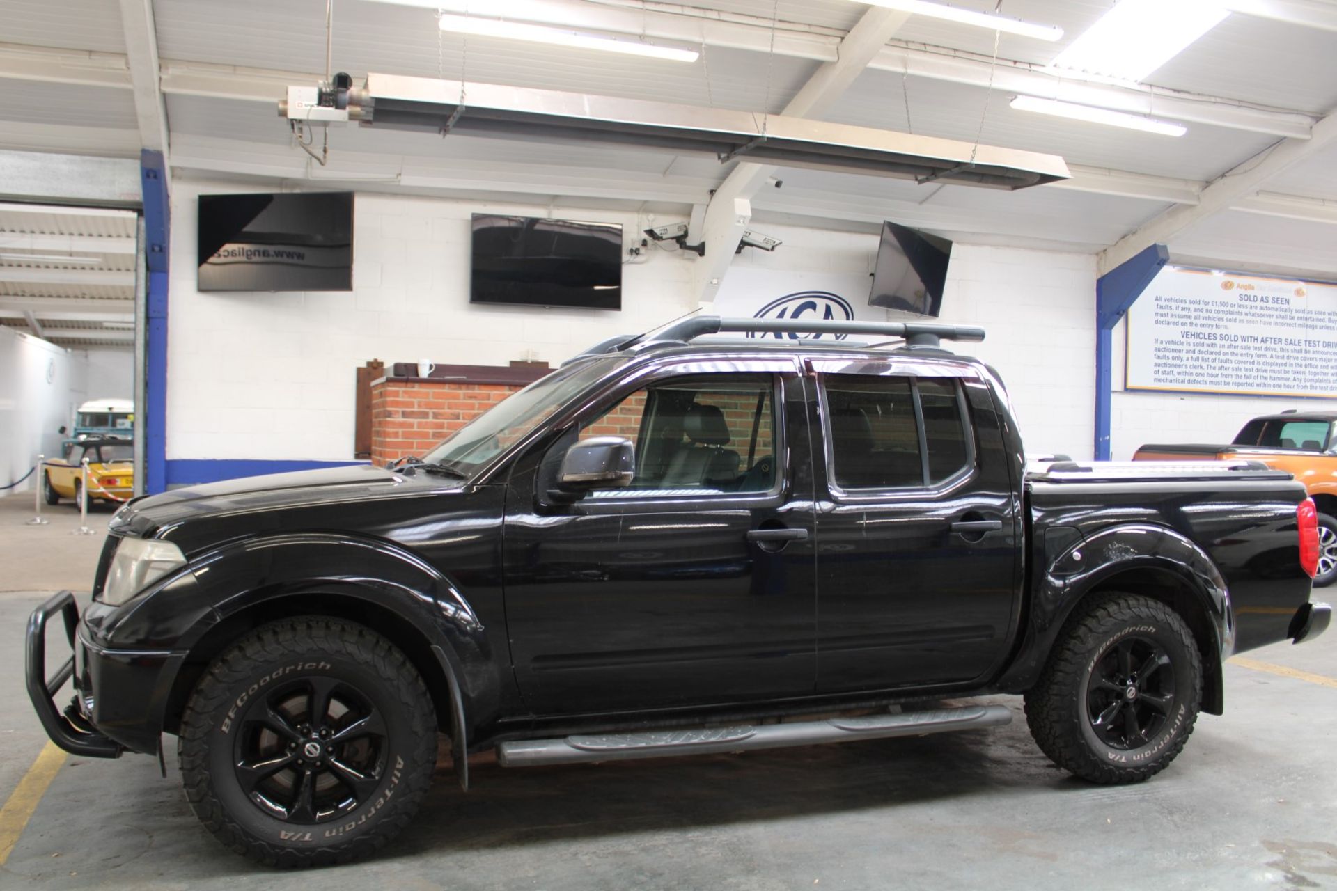 08 08 Nissan Navara Aventura DCI