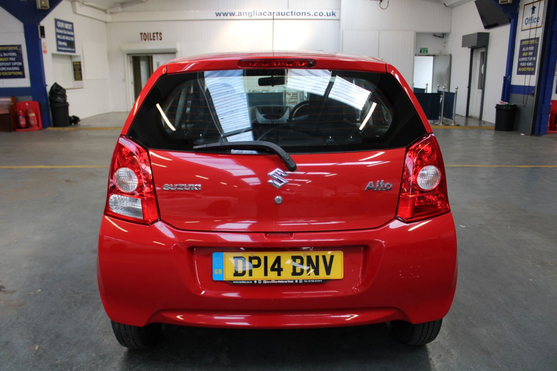 14 14 Suzuki Alto SZ - Image 5 of 29