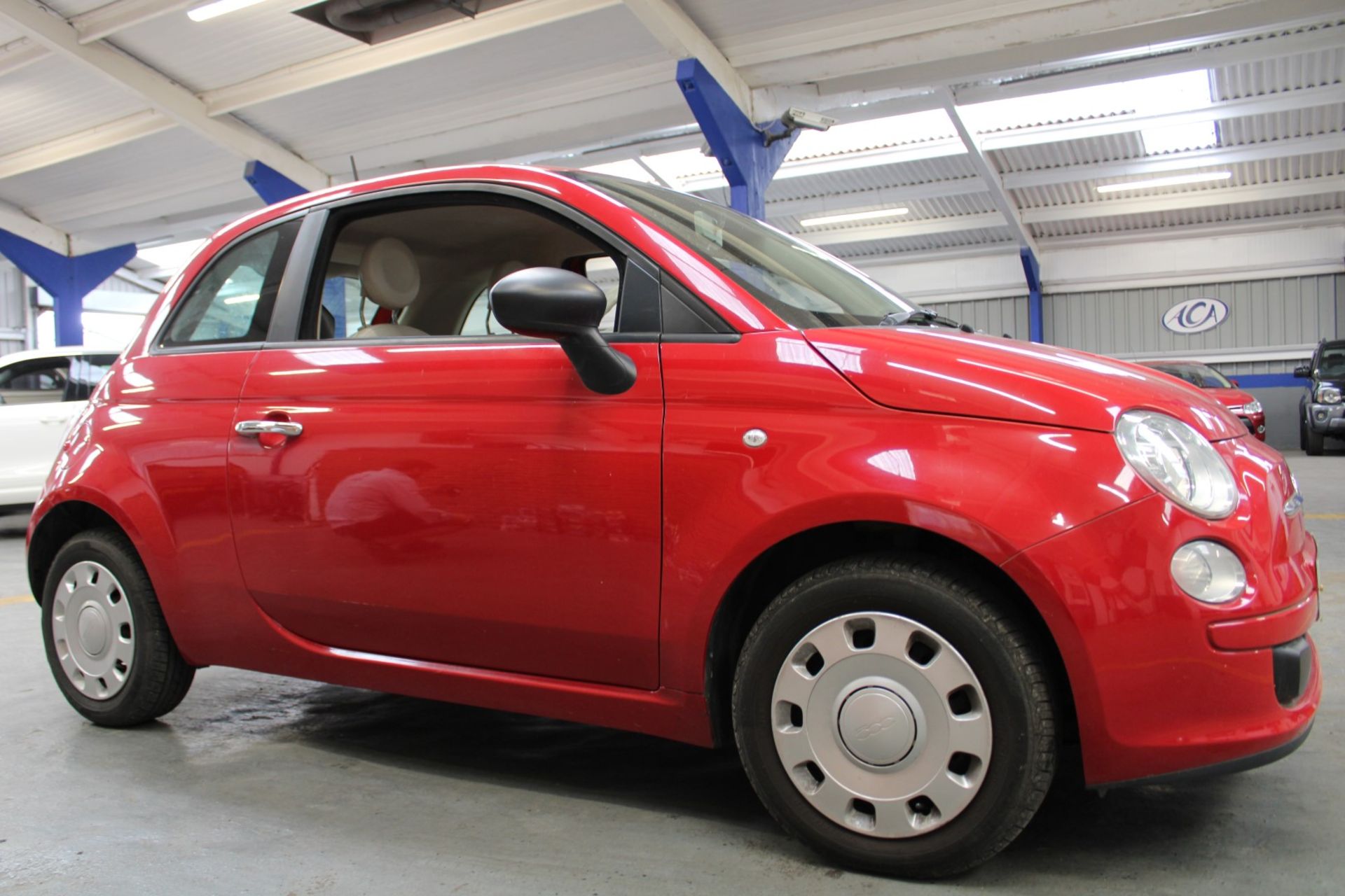 13 13 Fiat 500 Pop RHD - Image 14 of 18