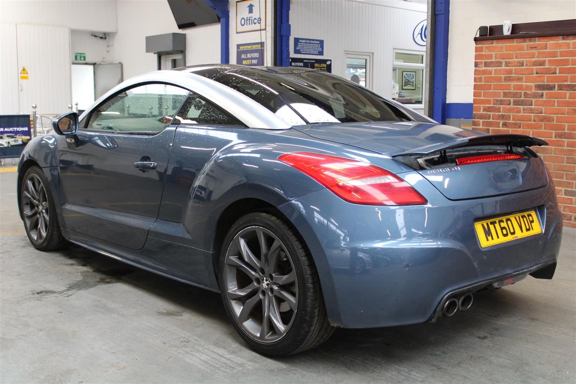 60 11 Peugeot RCZ GT THP 156 - Image 32 of 33