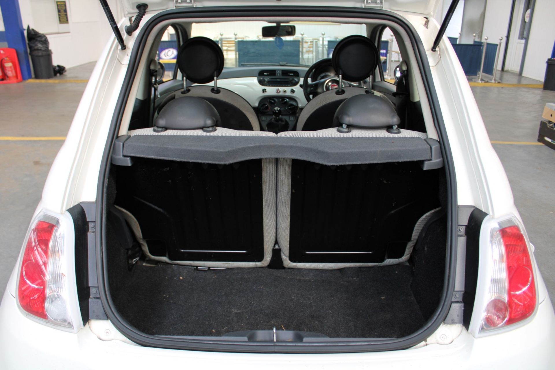 62 12 Fiat 500 Lounge RHD - Image 20 of 23