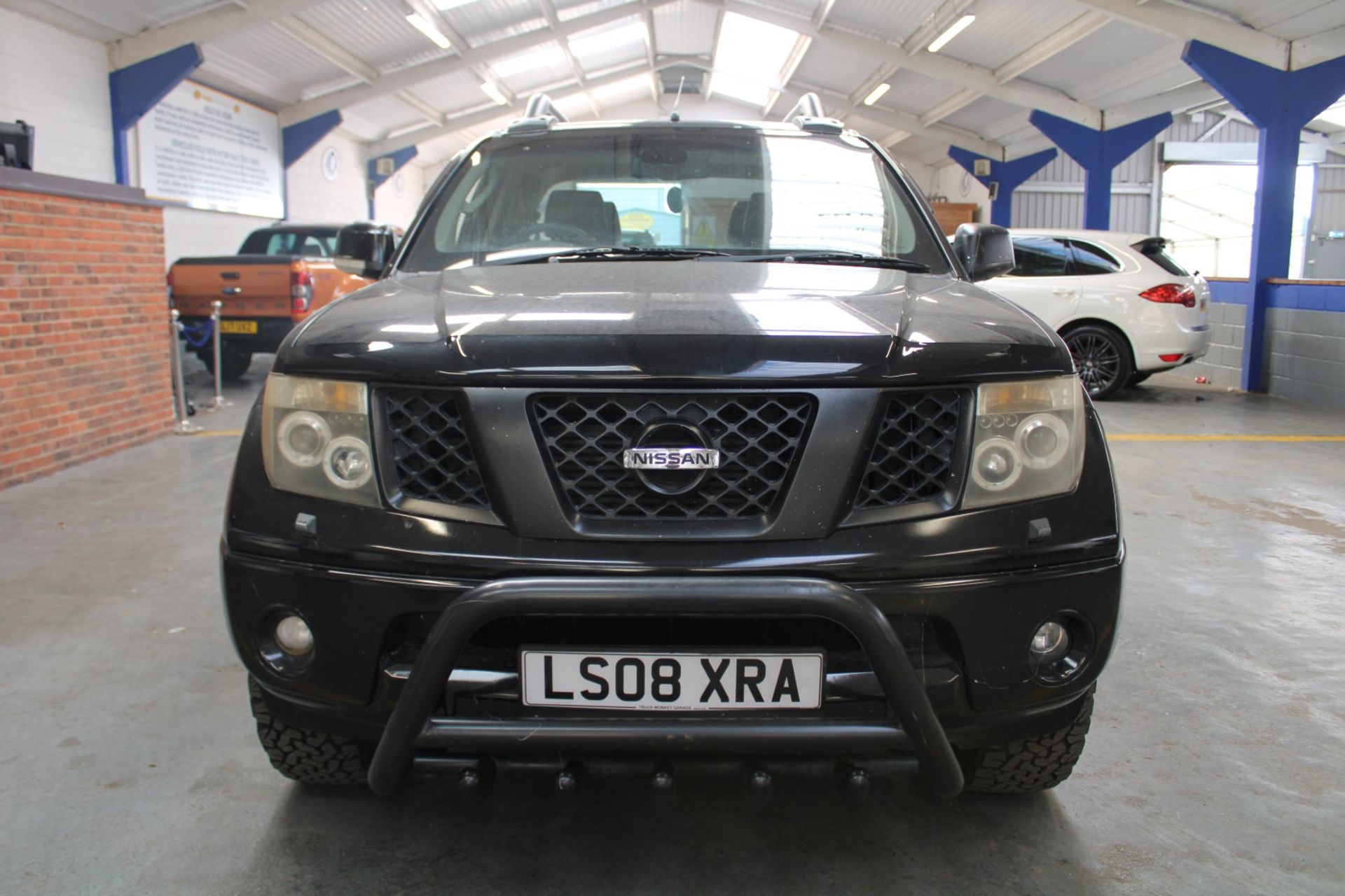 08 08 Nissan Navara Aventura DCI - Image 41 of 41