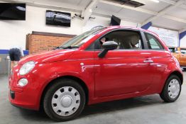 13 13 Fiat 500 Pop RHD