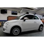 62 12 Fiat 500 Lounge RHD