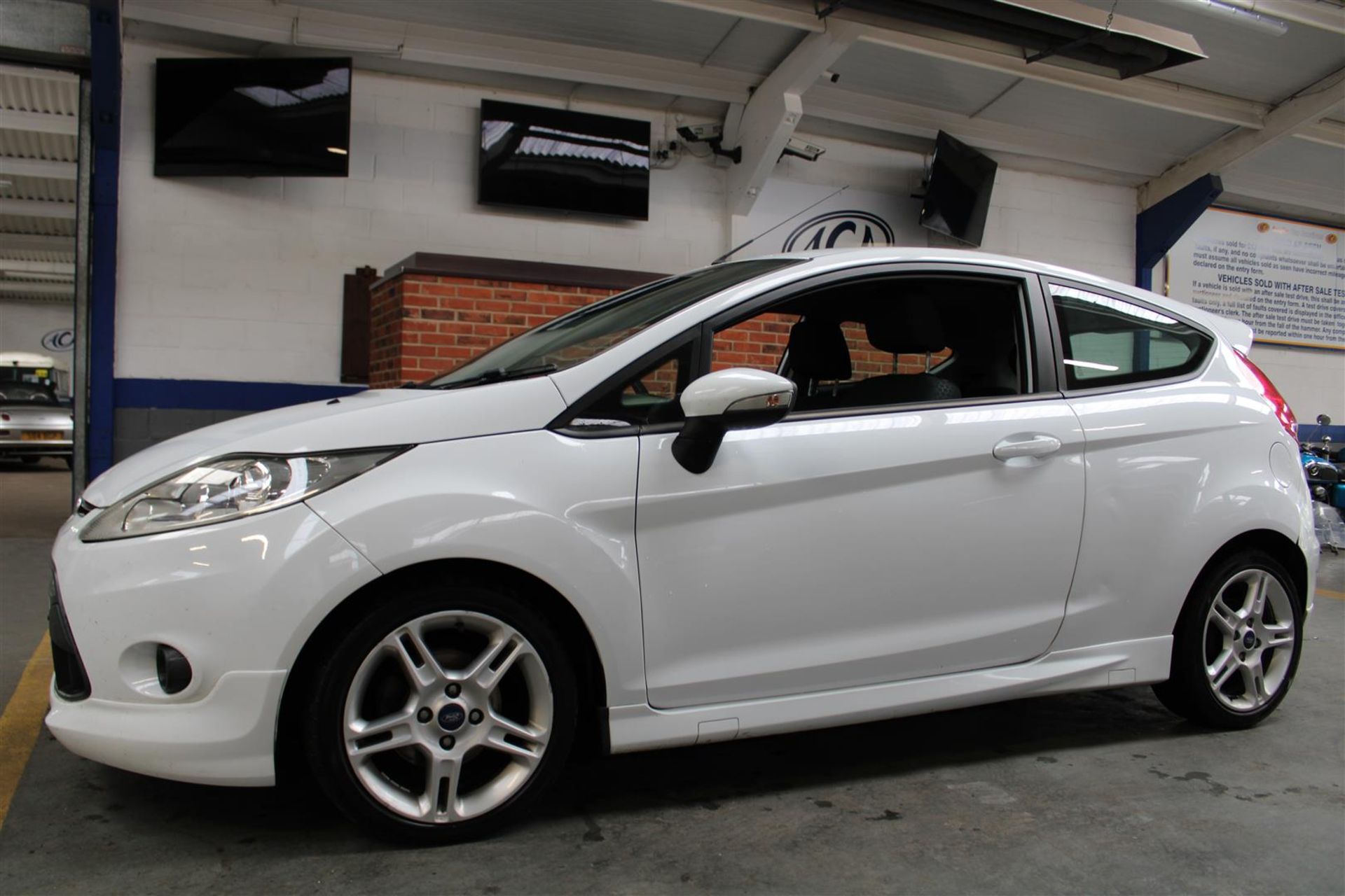 11 60 Ford Fiesta Zetec S TDCI