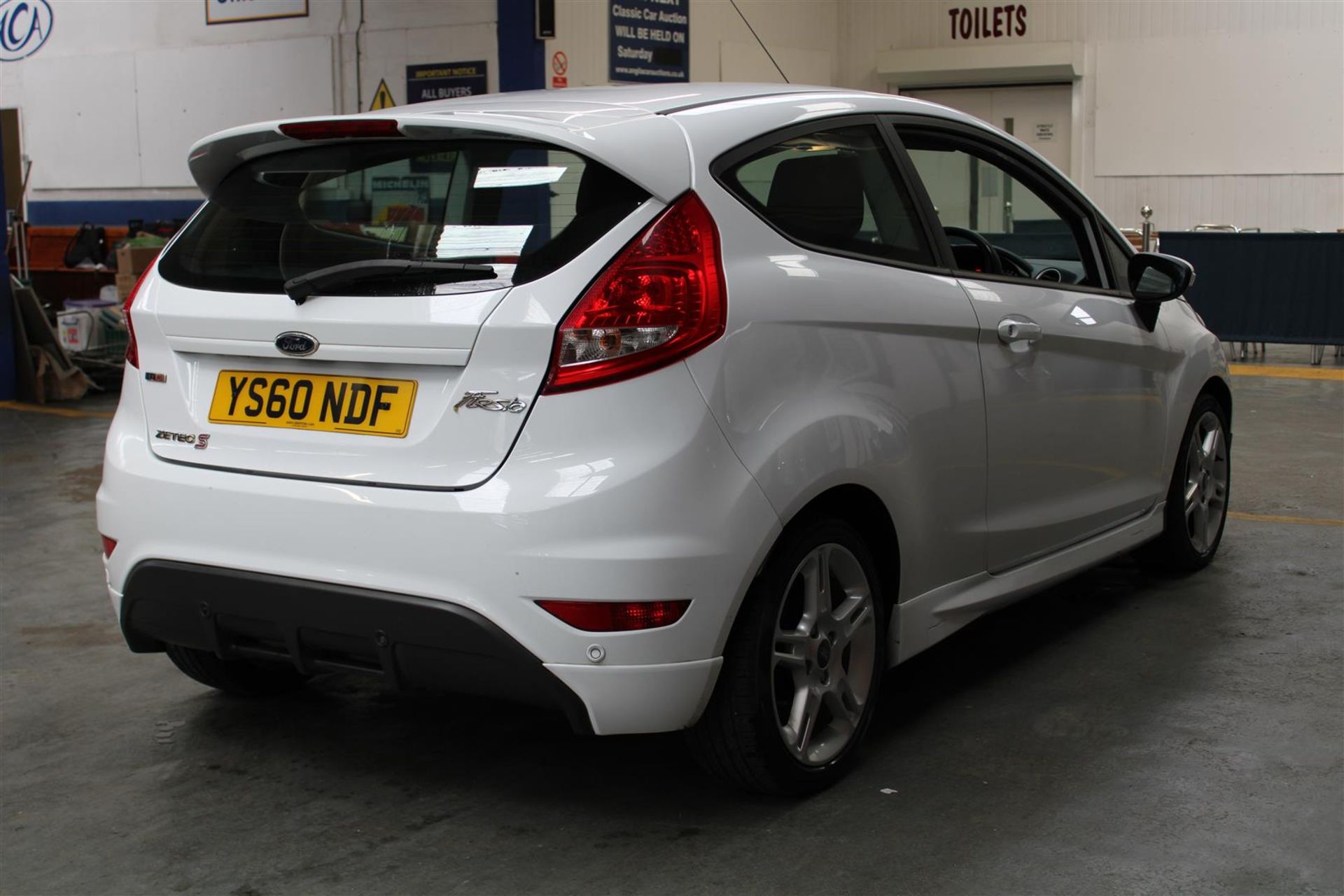 11 60 Ford Fiesta Zetec S TDCI - Image 24 of 30