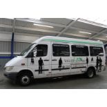 2001 Merc Sprinter 411 Twin wheel