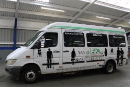 2001 Merc Sprinter 411 Twin wheel