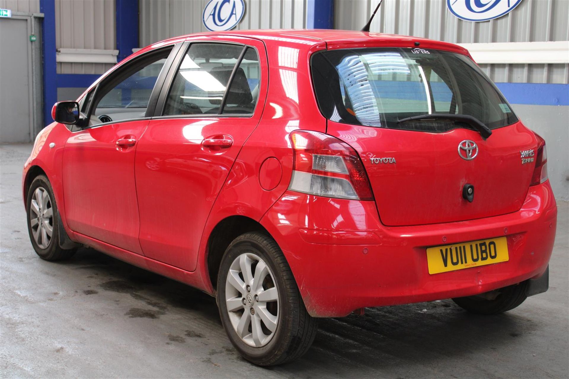 11 11 Toyota Yaris T-Spirit 5dr - Image 33 of 33