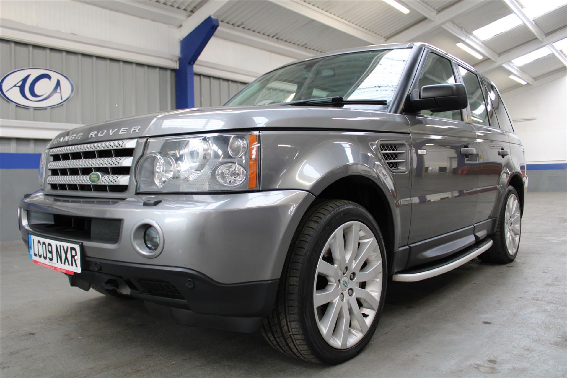 09 09 Range Rover Sp HSE TDV8 - Image 8 of 38