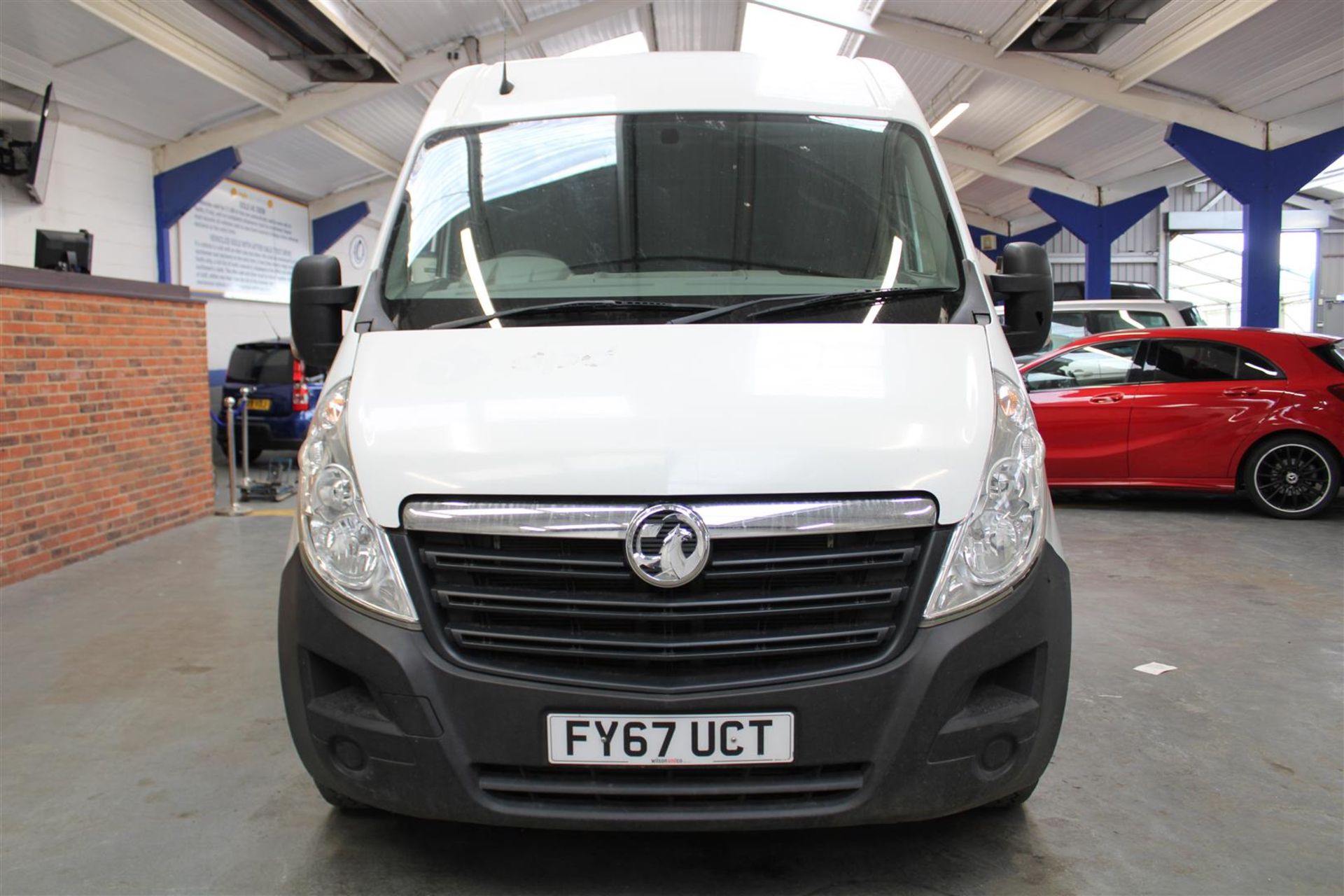 67 17 Vauxhall Movano L3H2 F3500 - Image 2 of 28