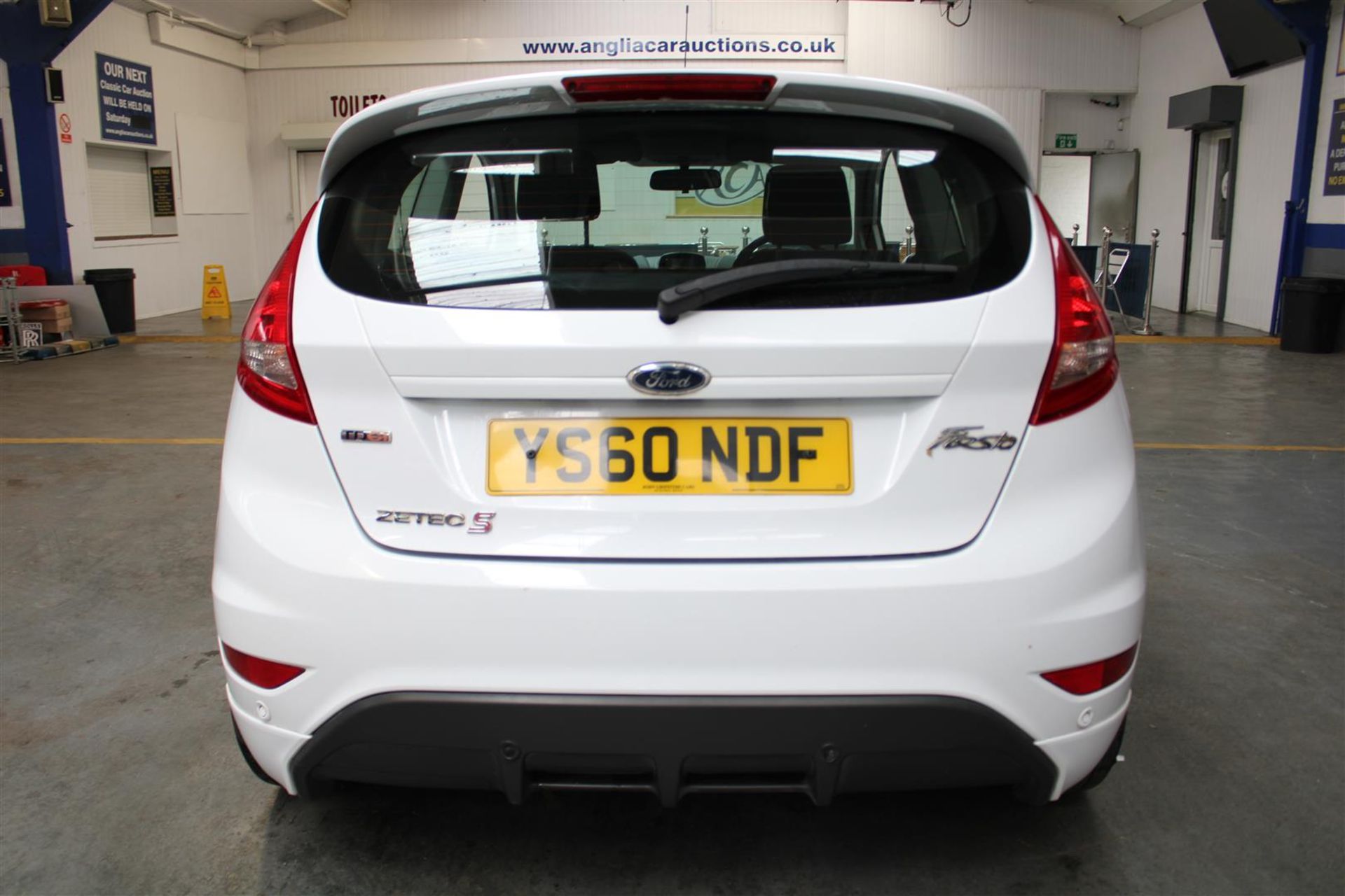 11 60 Ford Fiesta Zetec S TDCI - Image 27 of 30