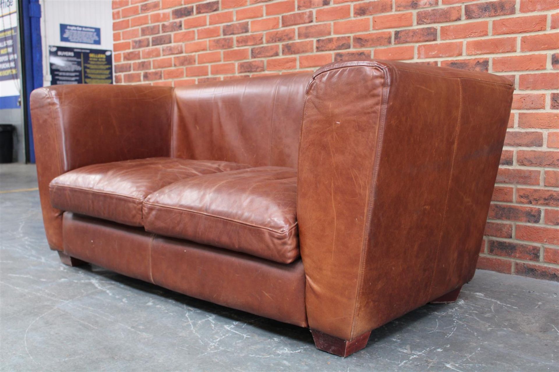 Two seater settee - Image 7 of 7