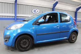 13 13 Peugeot 107 Active