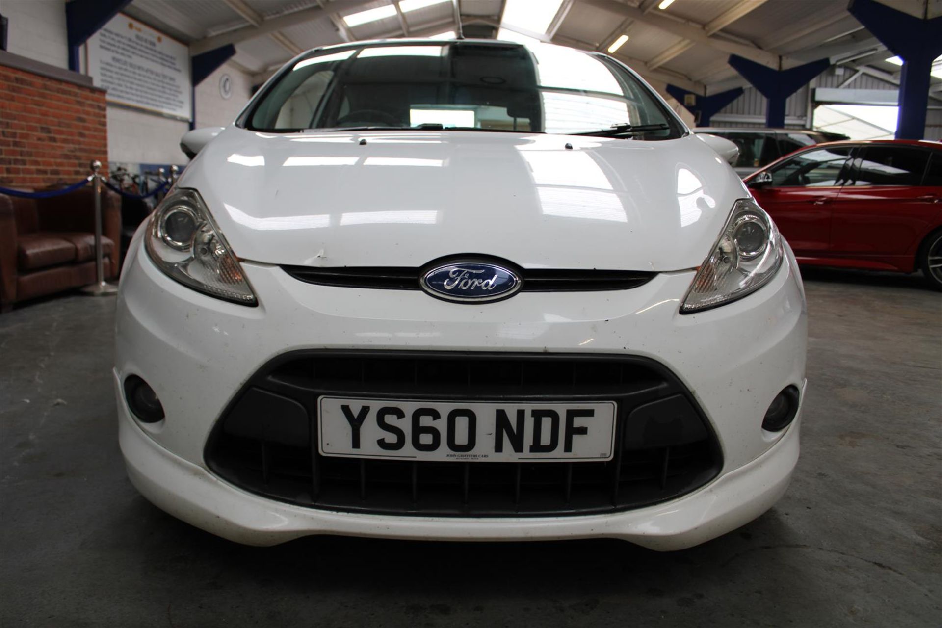 11 60 Ford Fiesta Zetec S TDCI - Image 2 of 30