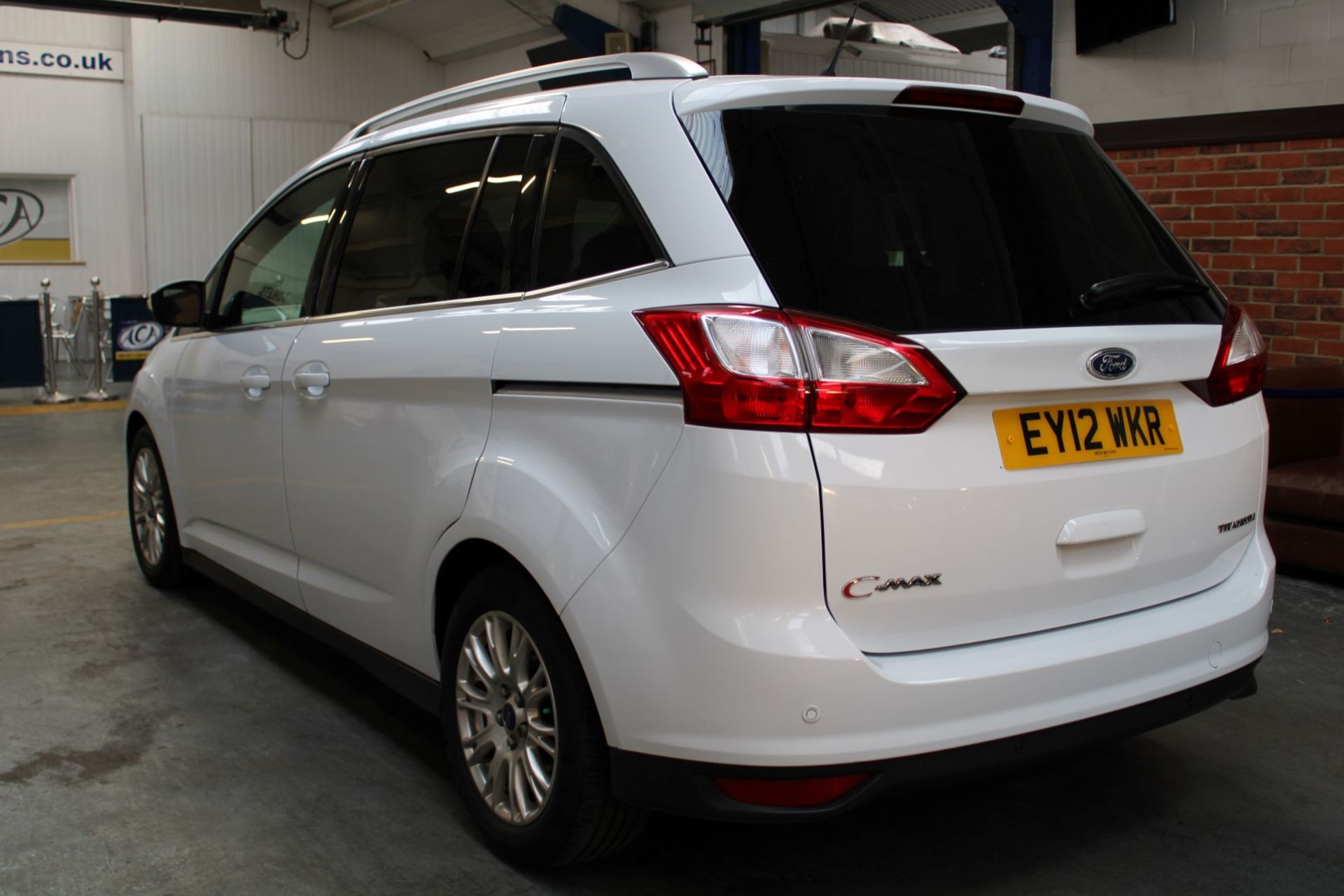 12 12 Ford Grand C-Max Titanium - Image 29 of 30