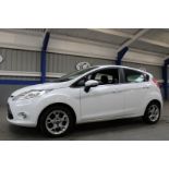 11 61 Ford Fiesta Zetec Auto