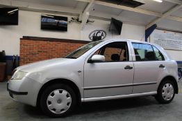 03 03 Skoda Fabia Comfort