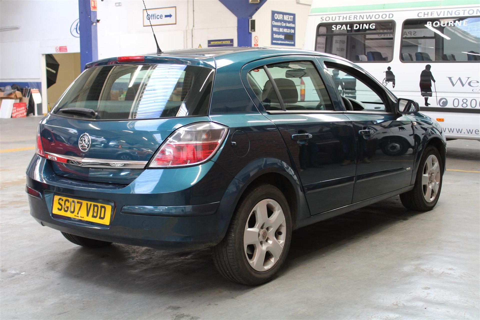 07 07 Vauxhall Astra Club - Image 6 of 33