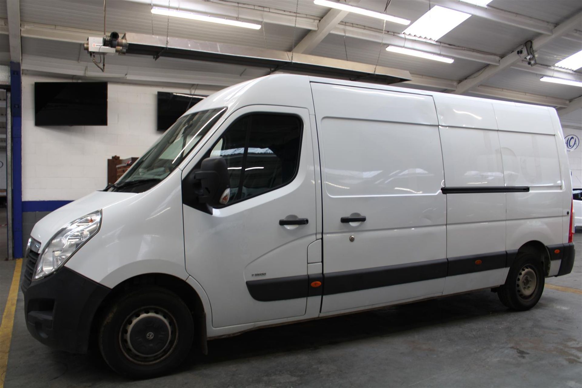 67 17 Vauxhall Movano L3H2 F3500