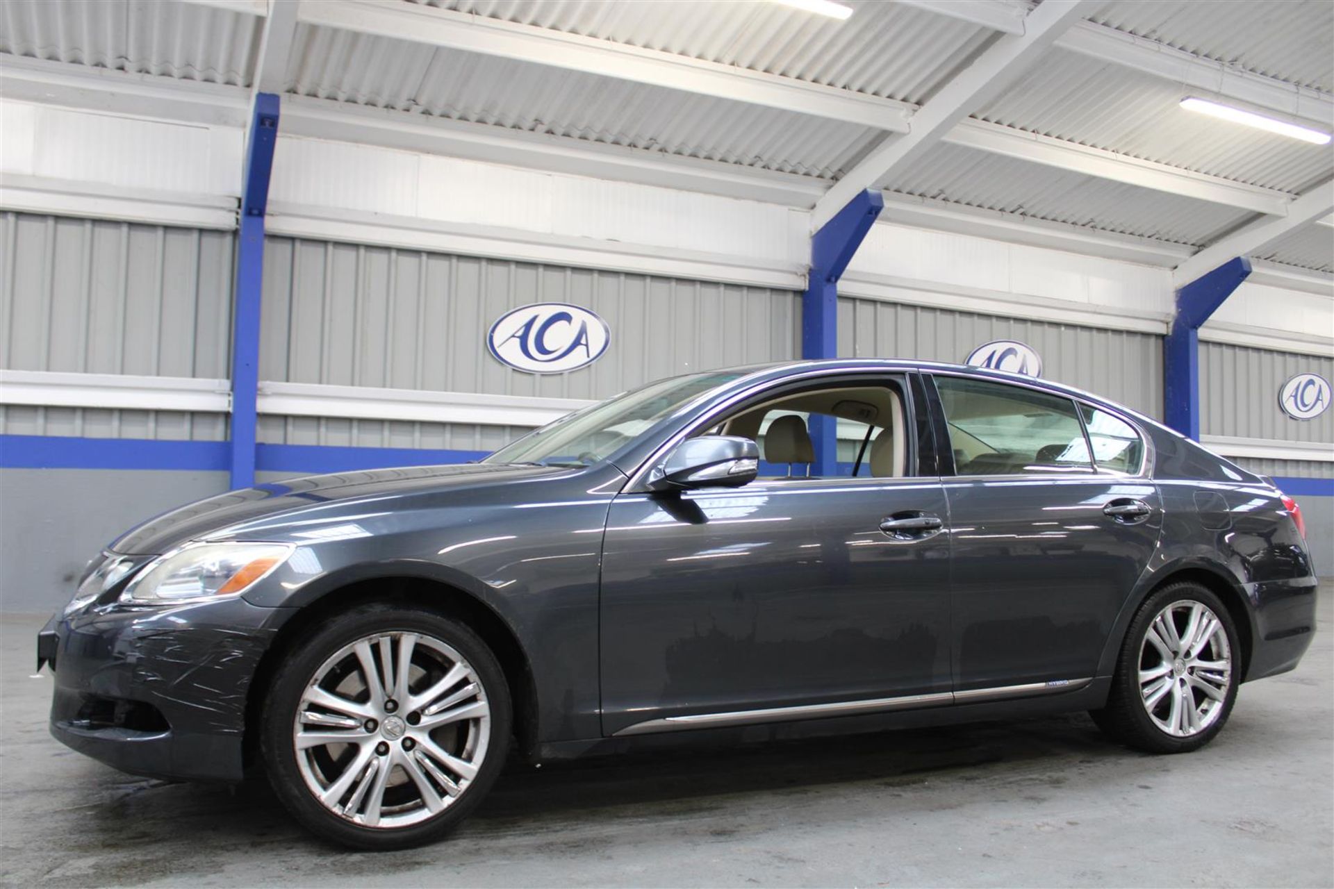 08 08 Lexus GS 450H SE Auto