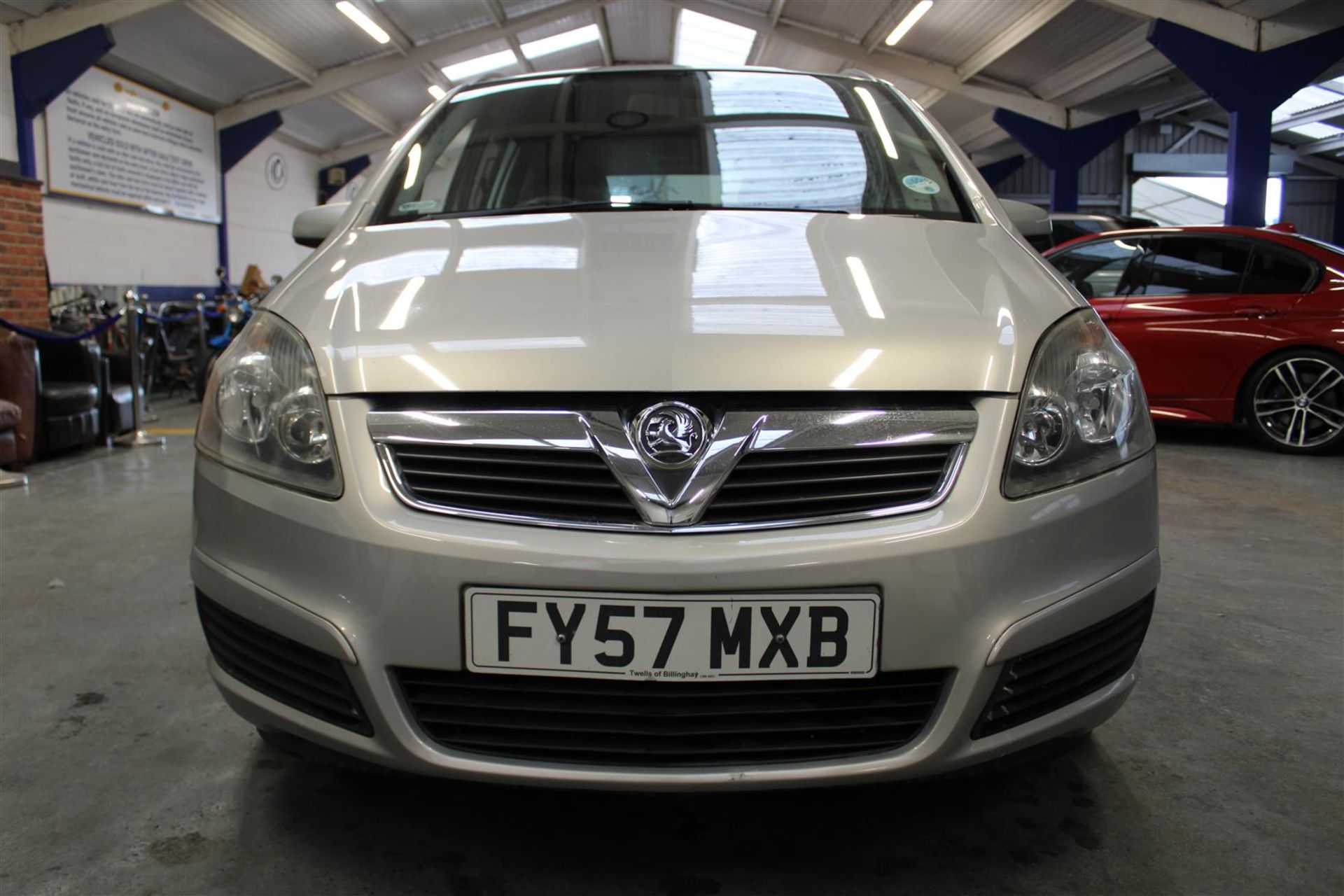 57 07 Vauxhall Zafira Club - Image 3 of 29