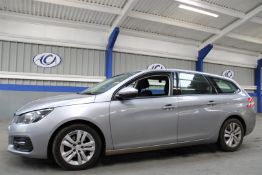 68 18 Peugeot 308 Active SW Blue