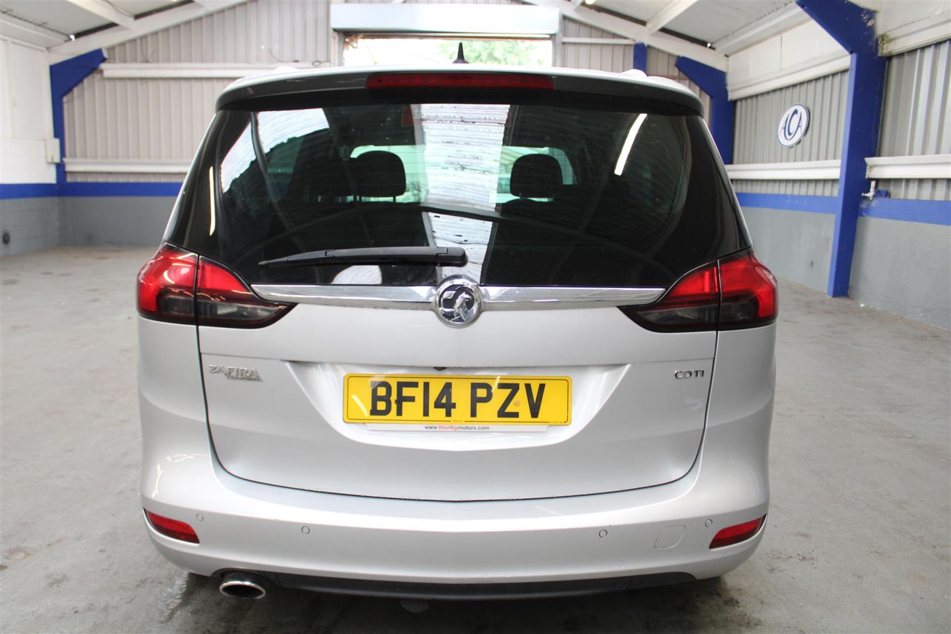 14 14 Vauxhall Zafira Tourer SRI CDT - Image 7 of 32