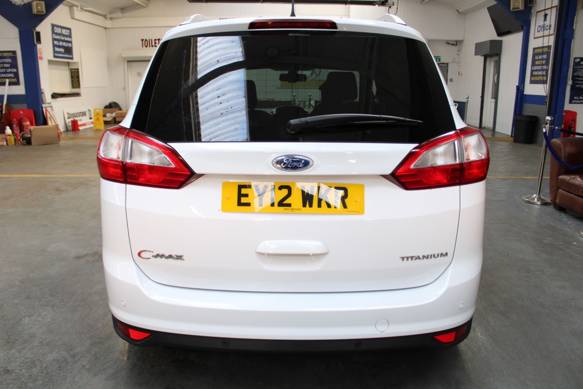 12 12 Ford Grand C-Max Titanium - Image 28 of 30