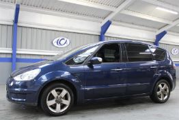 59 10 Ford S-Max Titanium TDCI