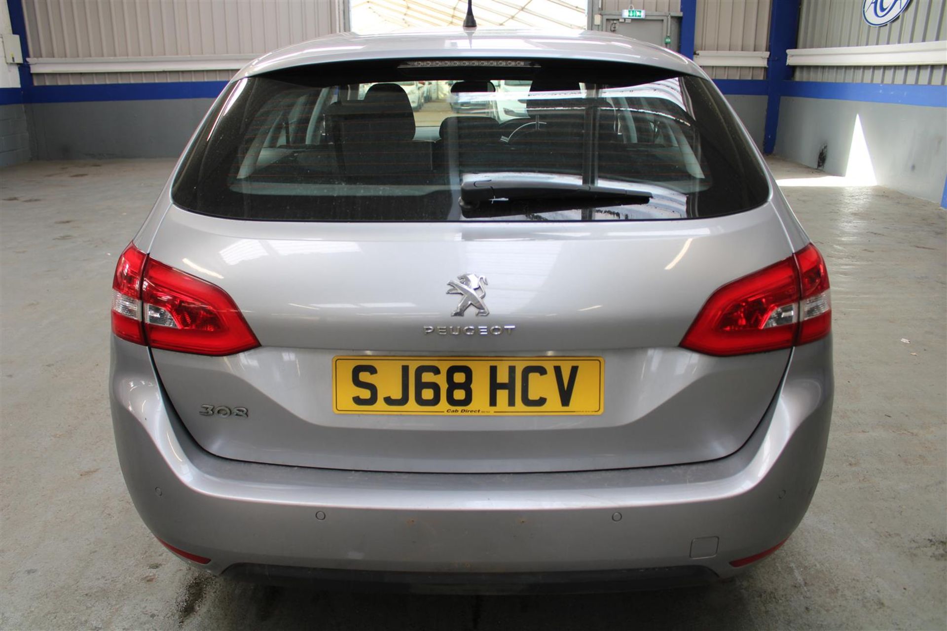 68 18 Peugeot 308 Active SW Blue - Image 6 of 31