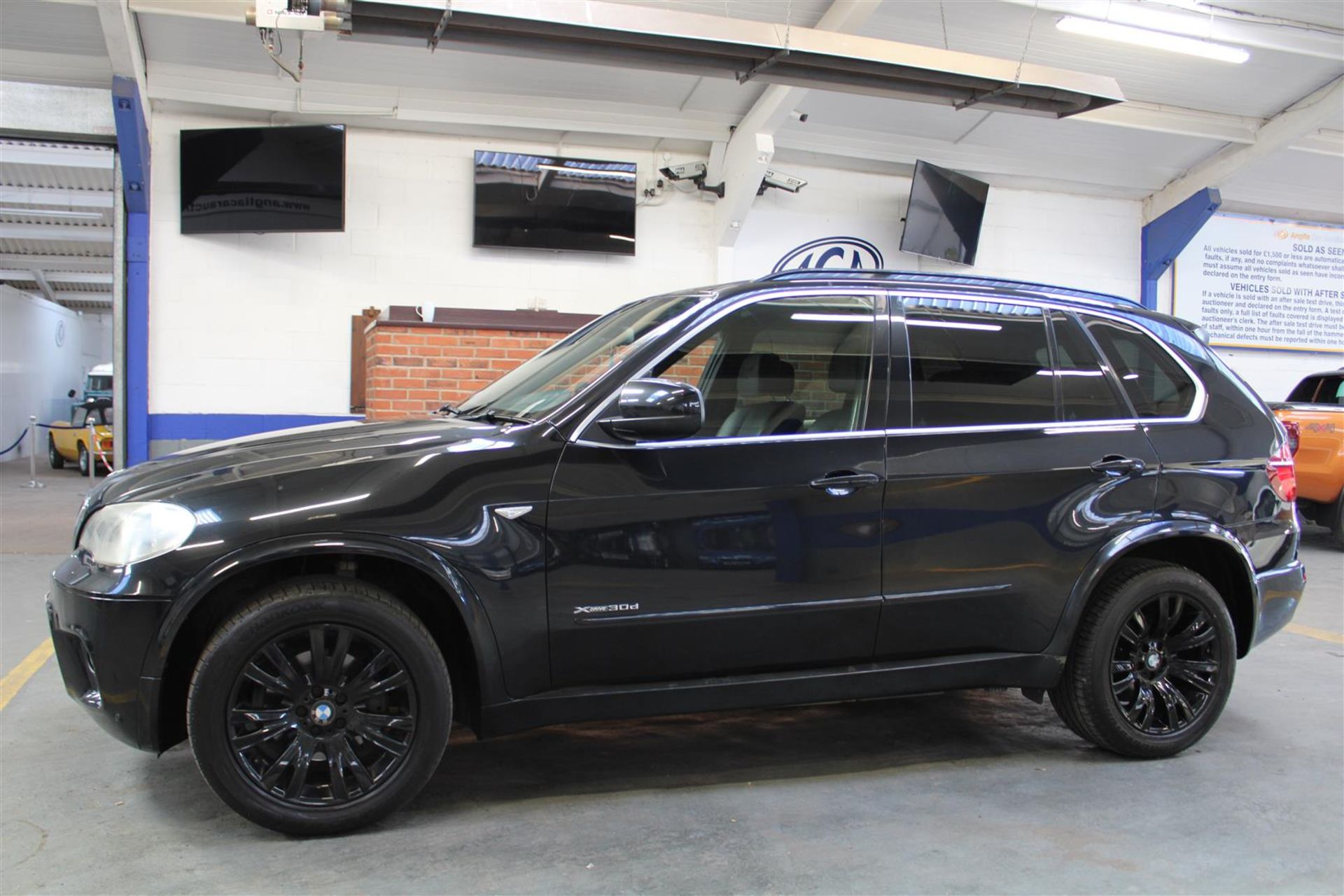 60 10 BMW X5 XDrive 30D M Sport