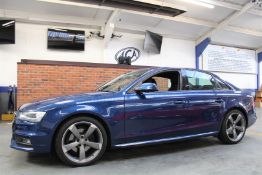 14 64 Audi A4 TDI S Line Black Edit.