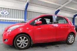11 11 Toyota Yaris T-Spirit 5dr