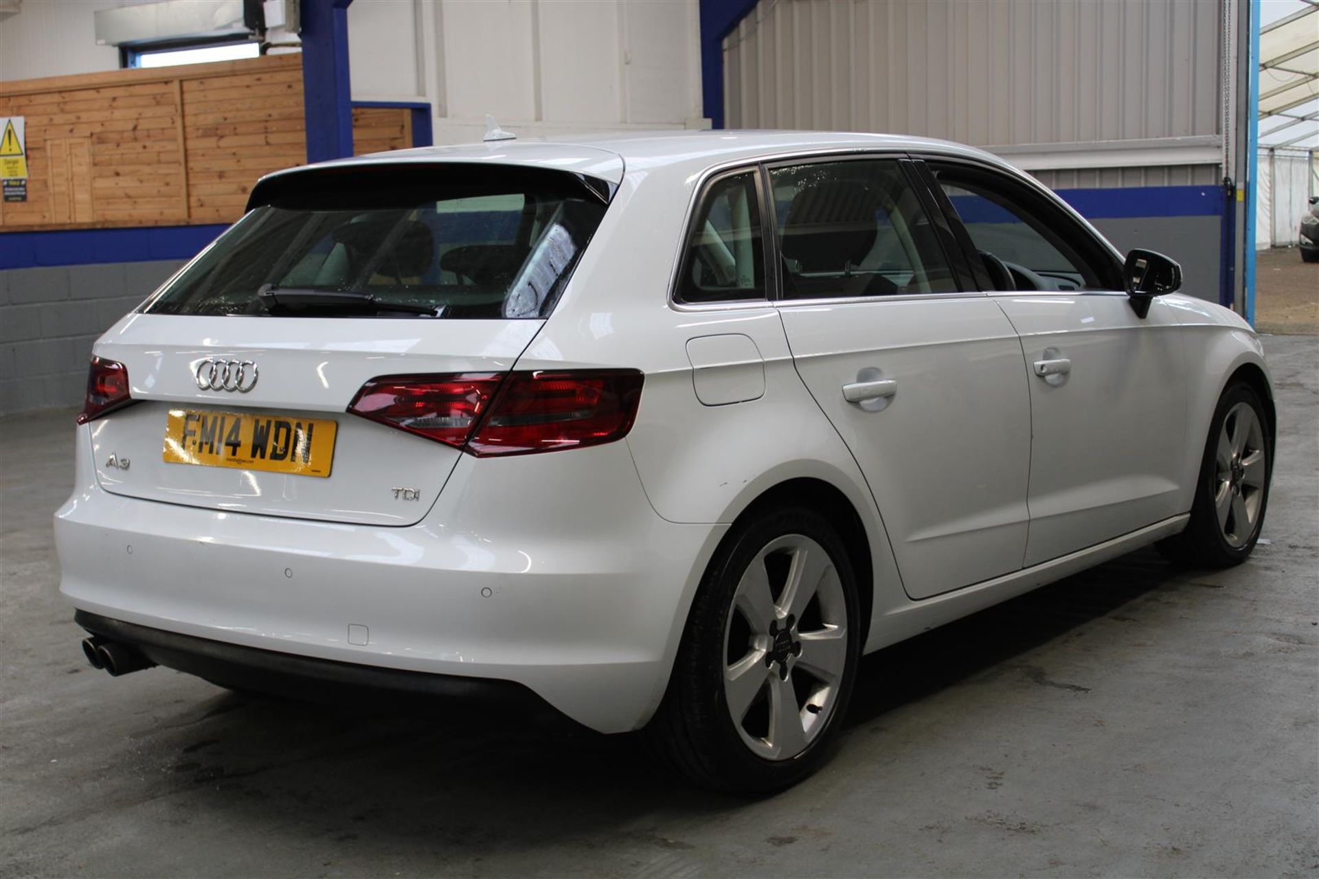 14 14 Audi A3 Sport TDI - Image 31 of 33