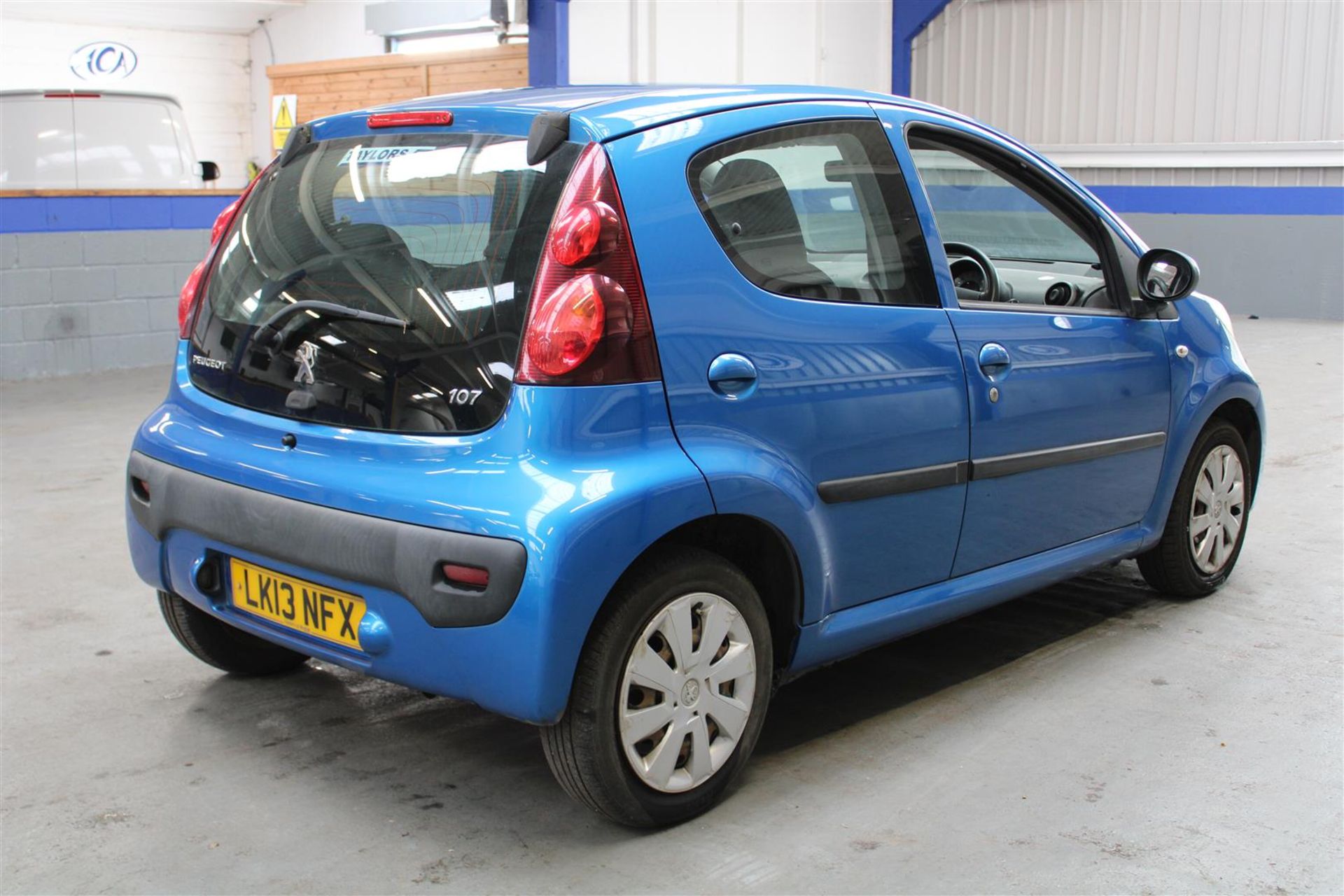 13 13 Peugeot 107 Active - Image 6 of 30