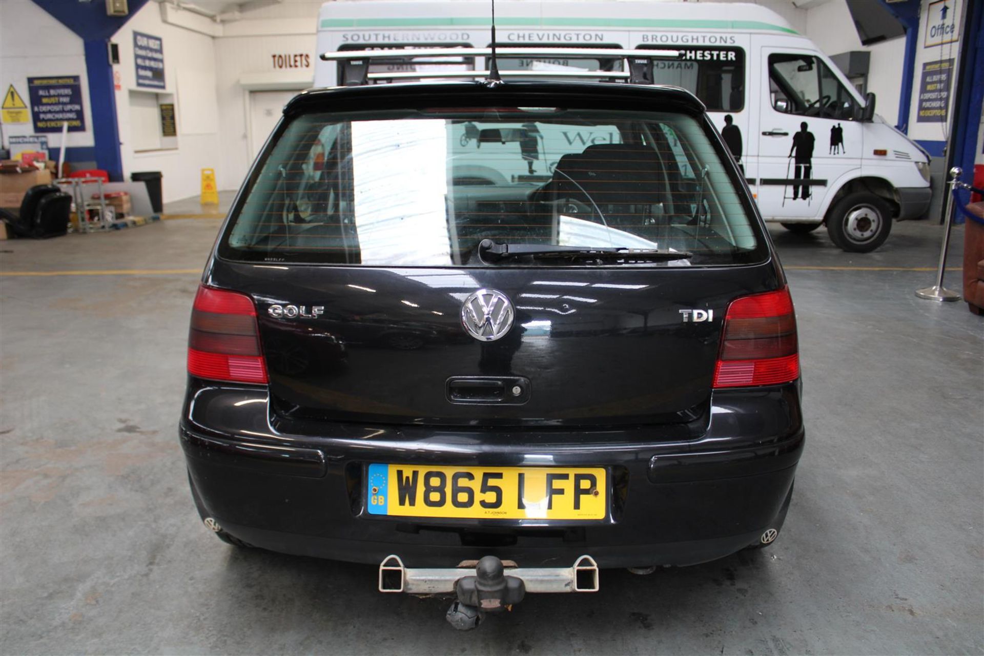 00 W VW GOLF GT TDI - Image 7 of 32