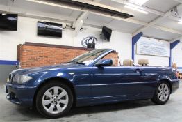 05 55 BMW 320D SE CONV