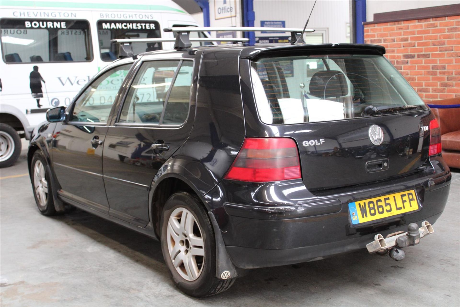 00 W VW GOLF GT TDI - Image 4 of 32