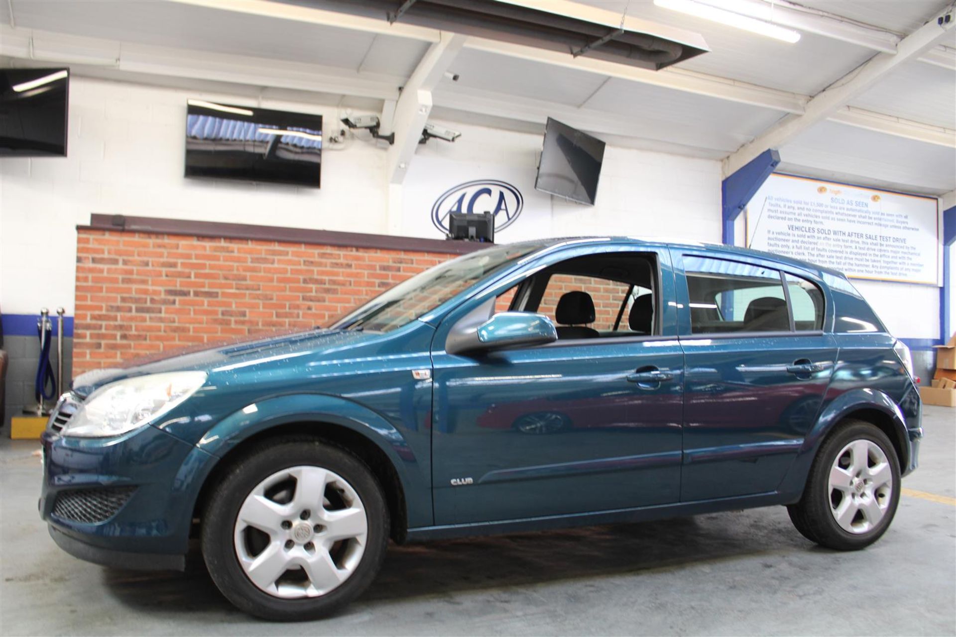 07 07 Vauxhall Astra Club