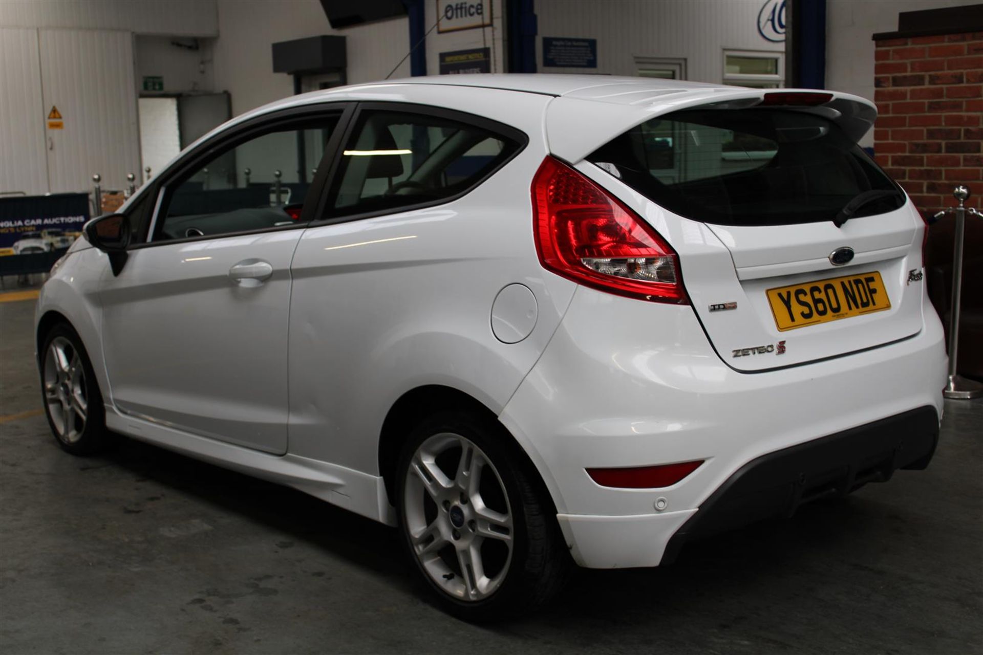 11 60 Ford Fiesta Zetec S TDCI - Image 29 of 30