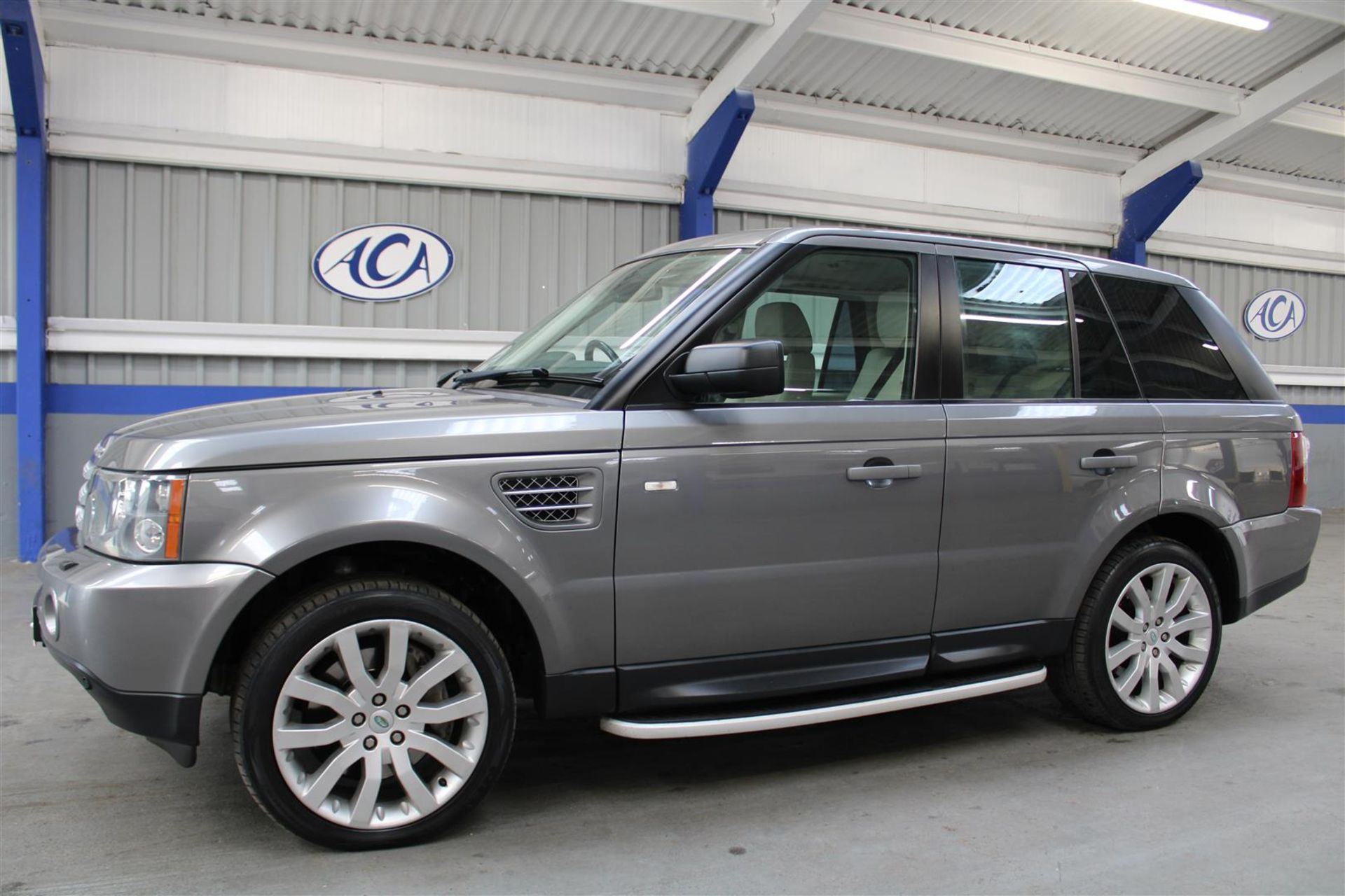 09 09 Range Rover Sp HSE TDV8