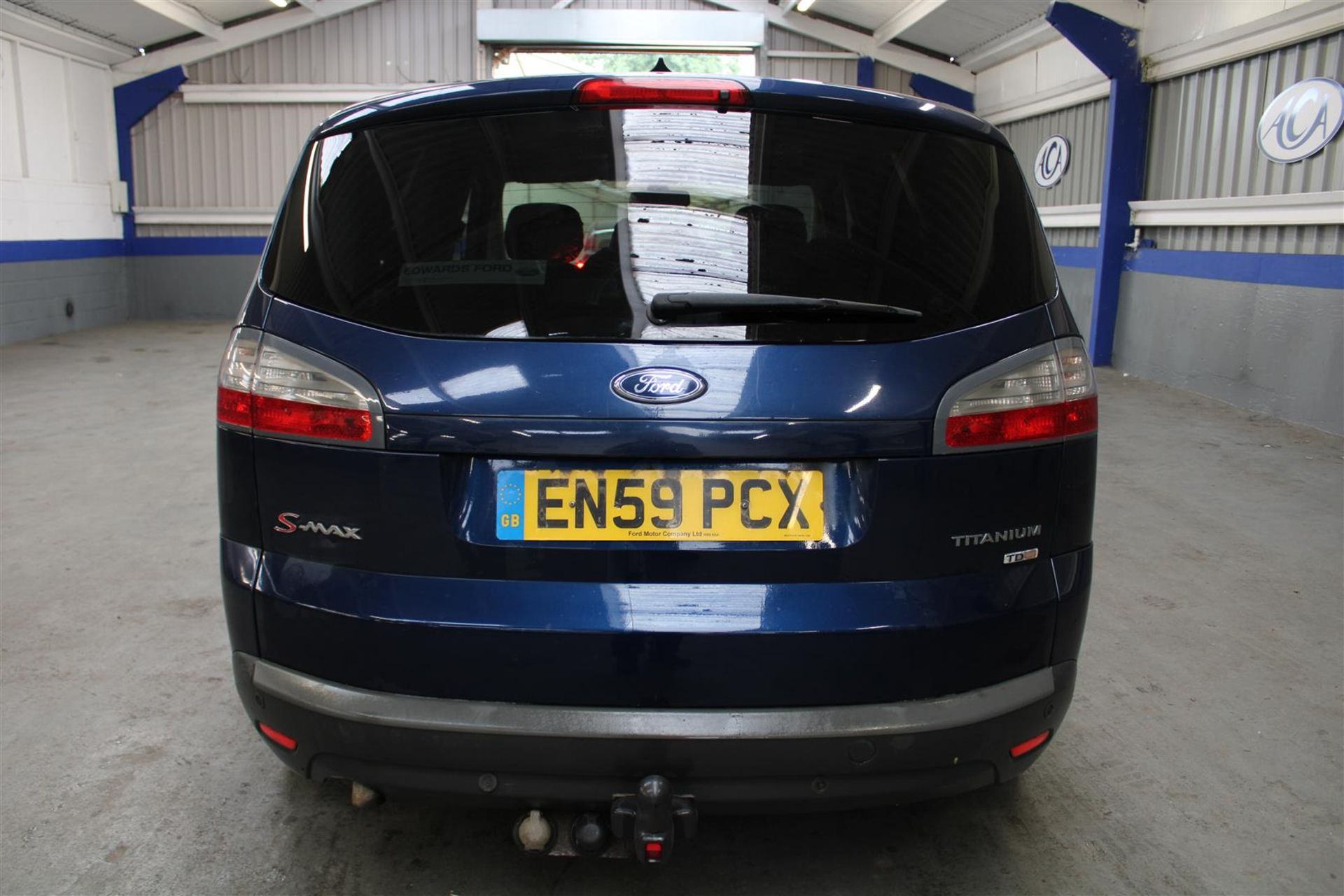 59 10 Ford S-Max Titanium TDCI - Image 36 of 37