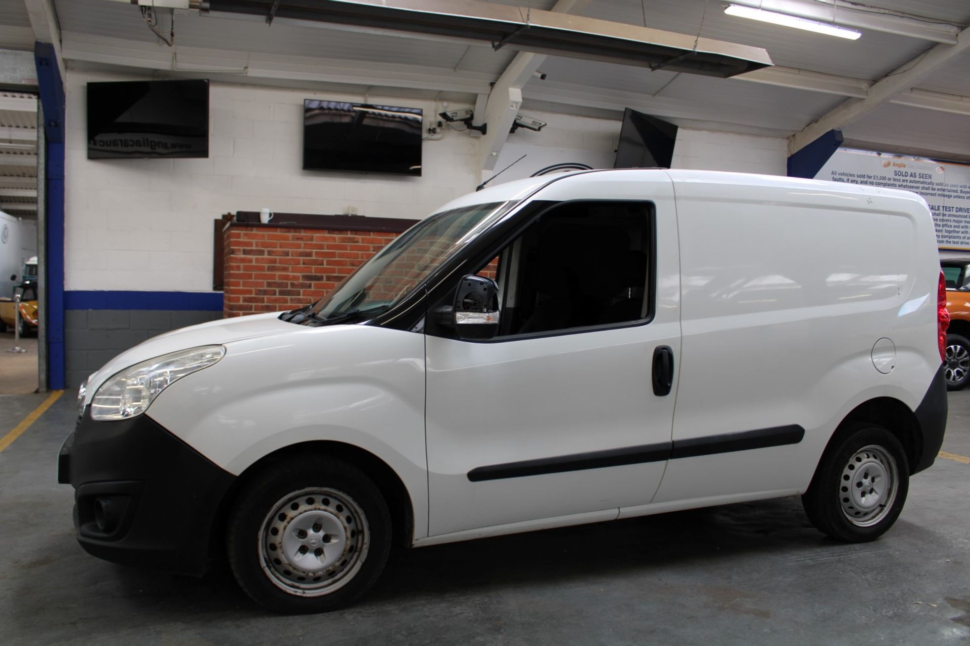 63 14 Vauxhall Combo 2000 L1H1 CDTI