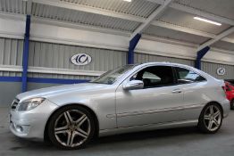 58 09 Mercedes CLC220 CDI Sport