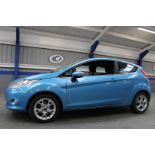 61 11 Ford Fiesta Zetec