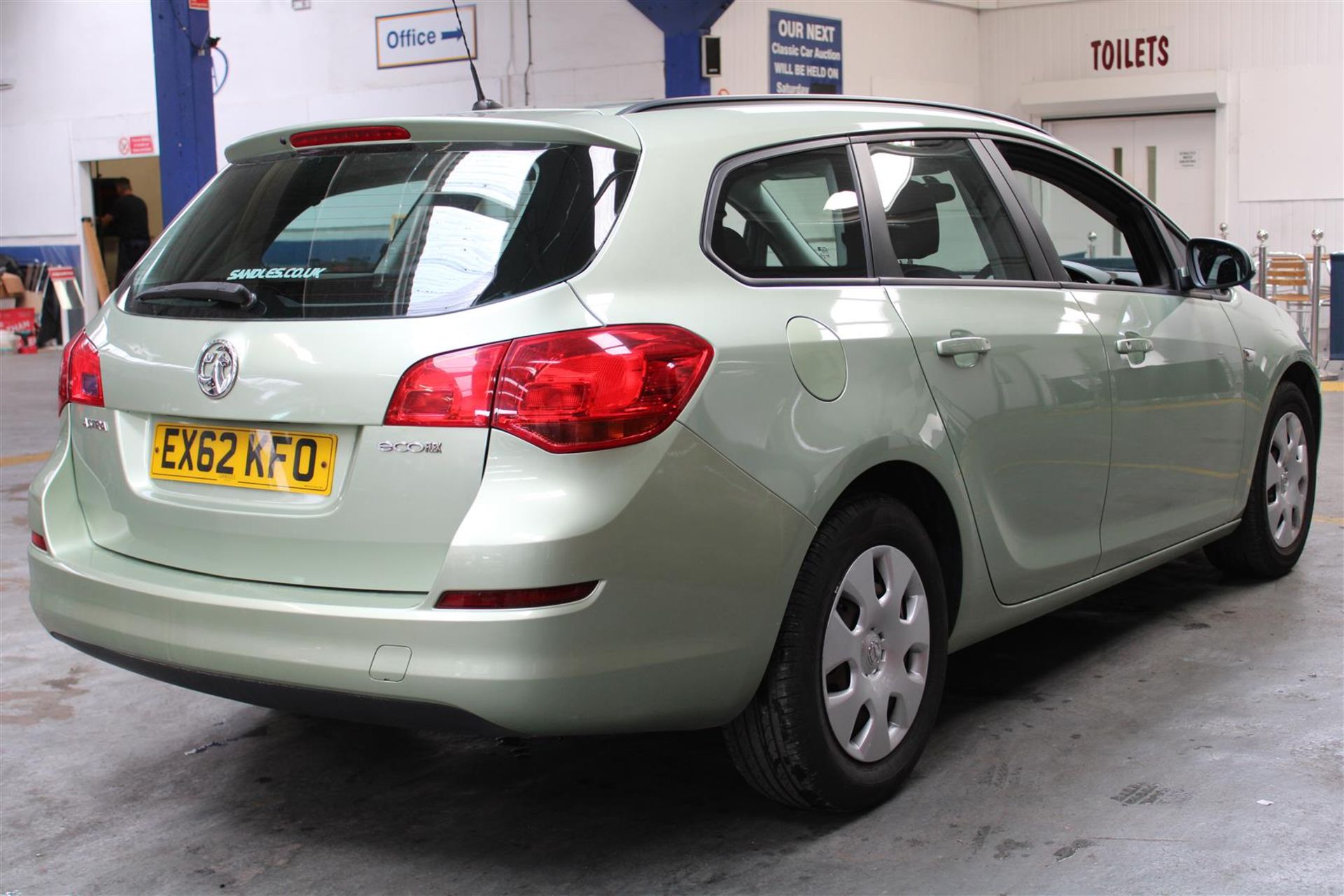 62 12 Vauxhall Astra ES CDTI Eco - Image 25 of 31