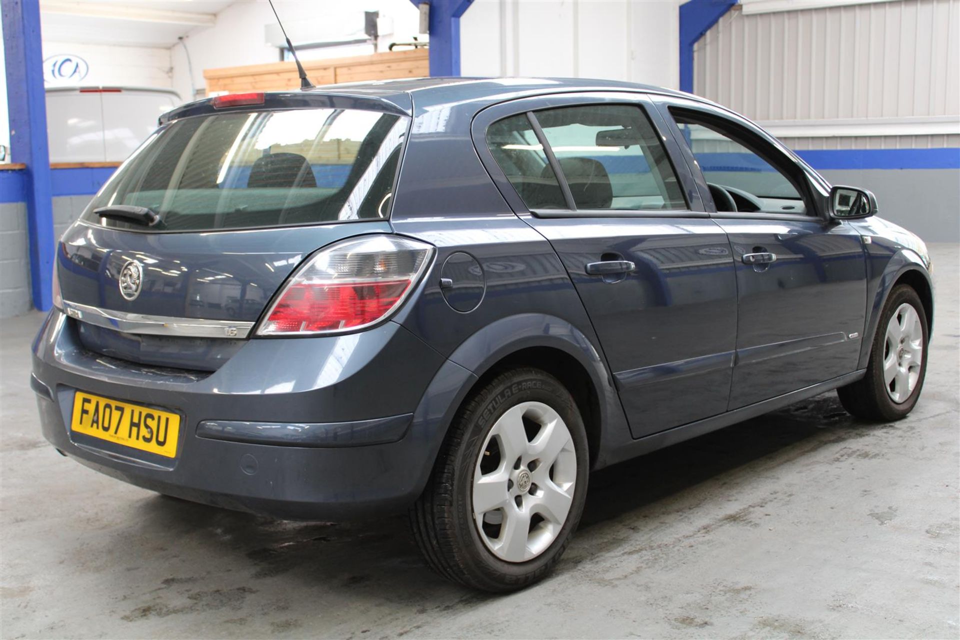 07 07 Vauxhall Astra Club - Image 7 of 31