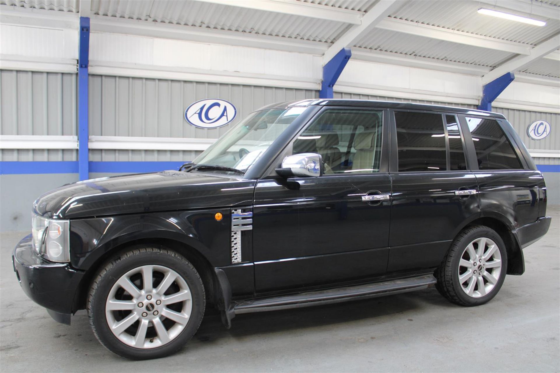 54 04 Range Rover Vogue TD6 Auto